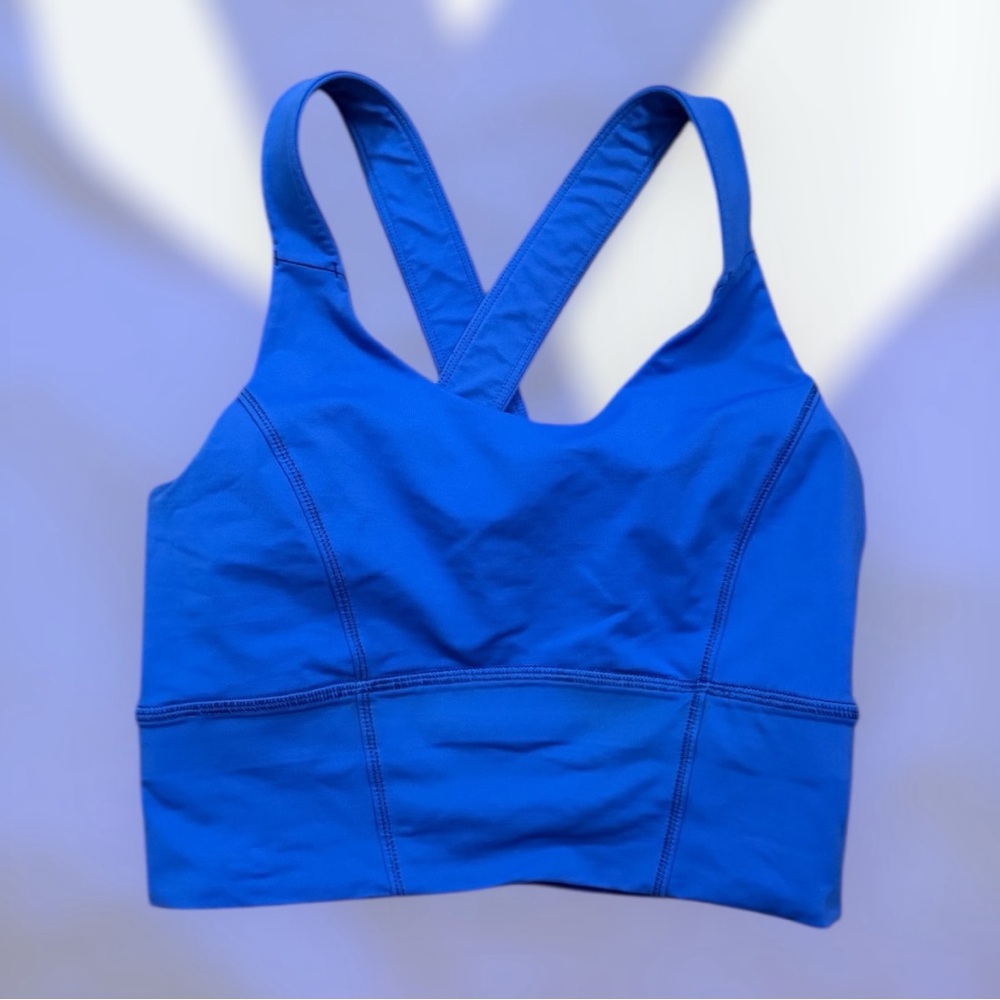 Lululemon Beat The Heat Bra
Pipe Dream Blue - Picture 3 of 6